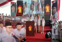 Foto: Ketua DPC Partai Gerindra Kabupaten Bekasi, Aria Dwi Nugraha