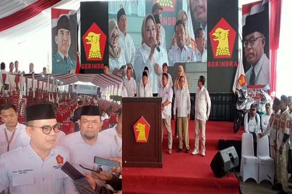 Foto: Ketua DPC Partai Gerindra Kabupaten Bekasi, Aria Dwi Nugraha