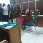 Suasana Prapradilan Kasus Penimbunan Minyak Goreng PT. AMJ