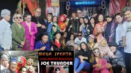 The King of Master Indonesia Joe Thunder