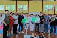 7 Dojo Se-Bekasi Raya Ikut Kejuaraan Shorinji Kempo 