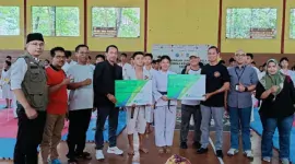 7 Dojo Se-Bekasi Raya Ikut Kejuaraan Shorinji Kempo 