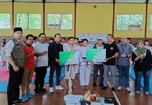 7 Dojo Se-Bekasi Raya Ikut Kejuaraan Shorinji Kempo 