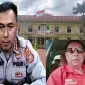 Foto: Kapolres Kendari, Kombes Eka Faturrahman dan Kadiv Investigasi, Agus Budiono