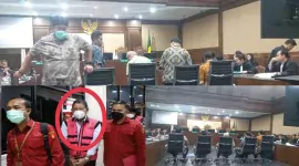 Keterangan Foto: Lingkar Merah Tersangka Muhammad Khayam