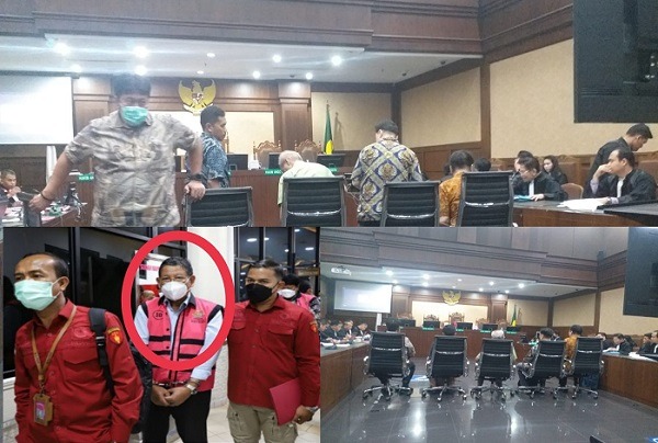 Keterangan Foto: Lingkar Merah Tersangka Muhammad Khayam