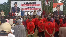 Ponorogo Deklarasikan Prabowo Capres 2024