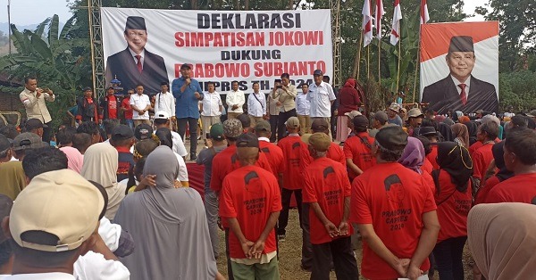 Ponorogo Deklarasikan Prabowo Capres 2024