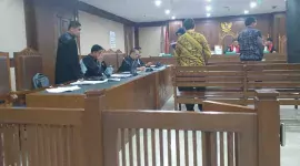 Suasana Persidangan Pengadilan Tipikor