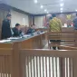 Suasana Persidangan Pengadilan Tipikor