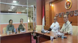 PWI Pusat Proses Kerja Sama Pengadaan Rumah Anggota