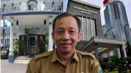 Foto: Sekretaris DBMSDA Kota Bekasi, Solikhin