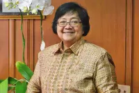 Foto: Menteri LHK Siti Nurbaya