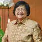 Foto: Menteri LHK Siti Nurbaya