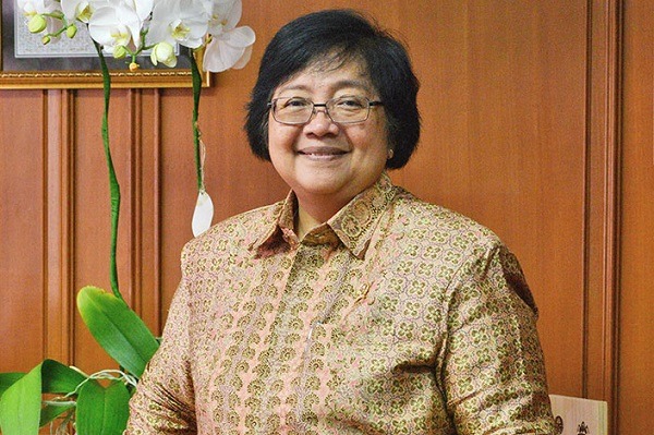 Foto: Menteri LHK Siti Nurbaya