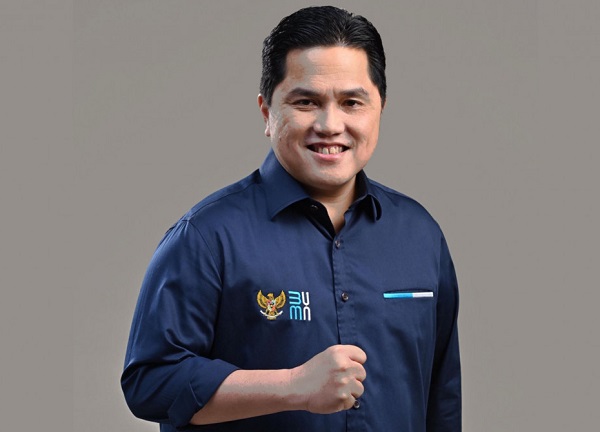 Foto: Menteri BUMN, Erick Thohir