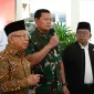 Foto: Wapres KH. Ma'ruf Amin (kiri) dan Panglima TNI, Yudo Margono, SE, MM (Tengah)