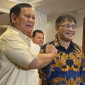 Foto: Pertemuan Prabowo Subianto Dengan Budiman Sujatmiko