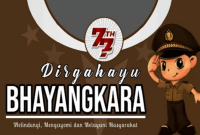 HUT Bhayangkara Ke-77