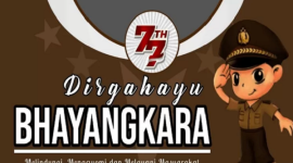 HUT Bhayangkara Ke-77