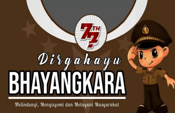 HUT Bhayangkara Ke-77