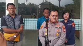 Kapolsek Medan Satria, Iptu Issack Erikson Aritonang 