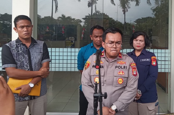 Kapolsek Medan Satria, Iptu Issack Erikson Aritonang 