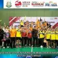 Tim Badminton Kejati DKI Tampil Sebagai Juara