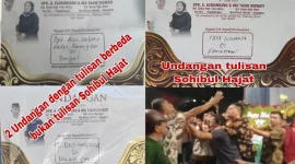 Keributan di Pesta Pernikahan