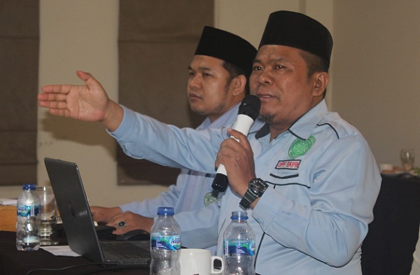 Foto: Ketua BKPRMI DKI Jakarta, Nanang Jahidin