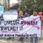 Aksi Mahasiswa di SMAN 2 Kota Bekasi