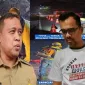 Foto: Plt Walikota Bekasi, Tri Adhhianto (Kiri) dan Ronald Sinaga (Kanan)