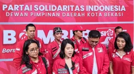 Wakil Ketua Dewan Pembina PSI, Grace Natalie Hadir di Kota Bekasi