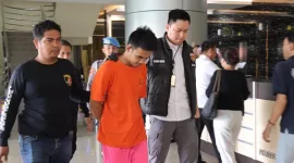 Saat Petugas Berhasil Amankan Pelaku di Bandara Soekarno Hatta