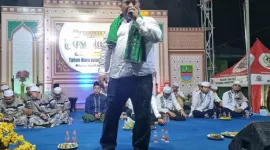 Foto: Kepala Desa Cipayung, H. Ajan