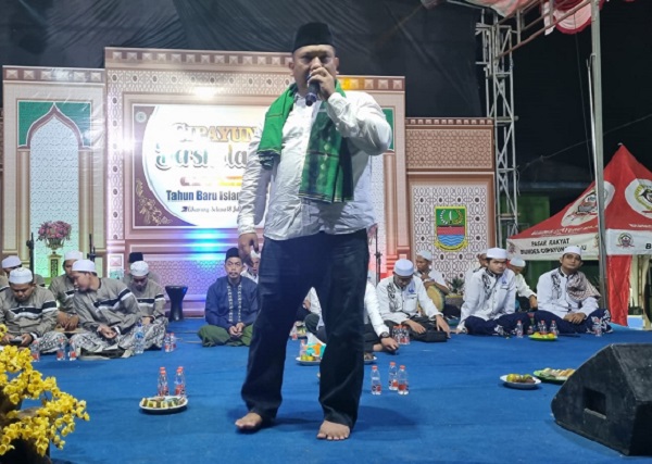 Foto: Kepala Desa Cipayung, H. Ajan