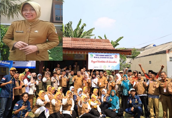 Foto: Kepala Puskesmas Jati Ranggon, Kartini Ekowati 