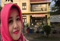 Kepala Puskesmas Jatibening, dr. Arnya Andriani 