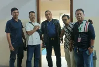 Humas Pengadilan Negeri Jakarta Pusat Bersama Pewarta 