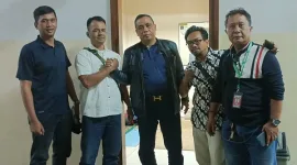 Humas Pengadilan Negeri Jakarta Pusat Bersama Pewarta 