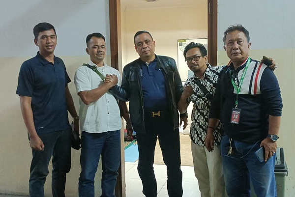 Humas Pengadilan Negeri Jakarta Pusat Bersama Pewarta 