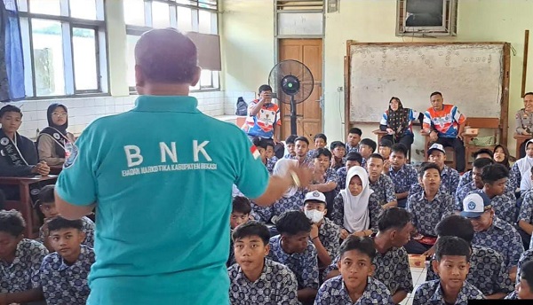 Penyuluhan BNK Kabupaten Bekasi