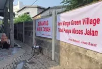 Perumahan Clauster Green Villag, Perwira, Bekasi Utara, Kota Bekasi