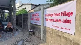 Perumahan Clauster Green Villag, Perwira, Bekasi Utara, Kota Bekasi