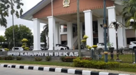 Foto: Gedung DPRD Kabupaten Bekasi, Jawa Barat