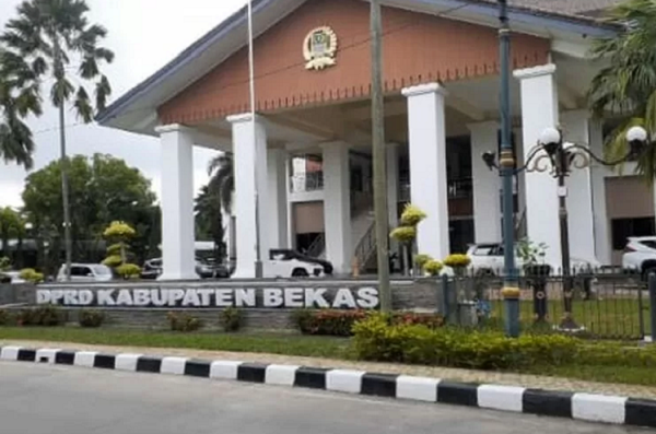 Foto: Gedung DPRD Kabupaten Bekasi, Jawa Barat