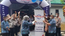 PT. Witan Presisi Indonesia Saat Meresmikan Pabrik Baru di Jababeka