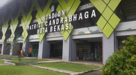 FOTO: Stadion Patriot Chandrabhaga Kota Bekasi 