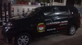 Foto: Mobil Inventaris LQ Indonesia Law FIrm