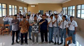 Sekolah Politik Angkatan Ke-5 Dengan “Tema Gen Z Mau Memilih” 